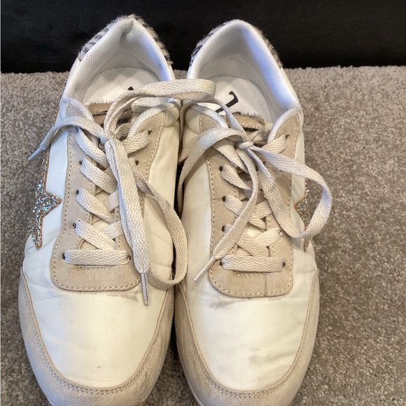 Gypsy Jazz Very G star glitter sneakers size 9 - Picture 2 of 9